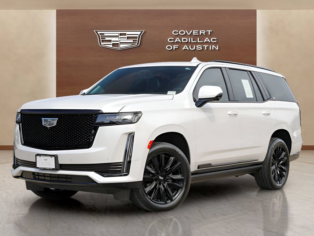 Certified 2023 Cadillac Escalade Sport Platinum