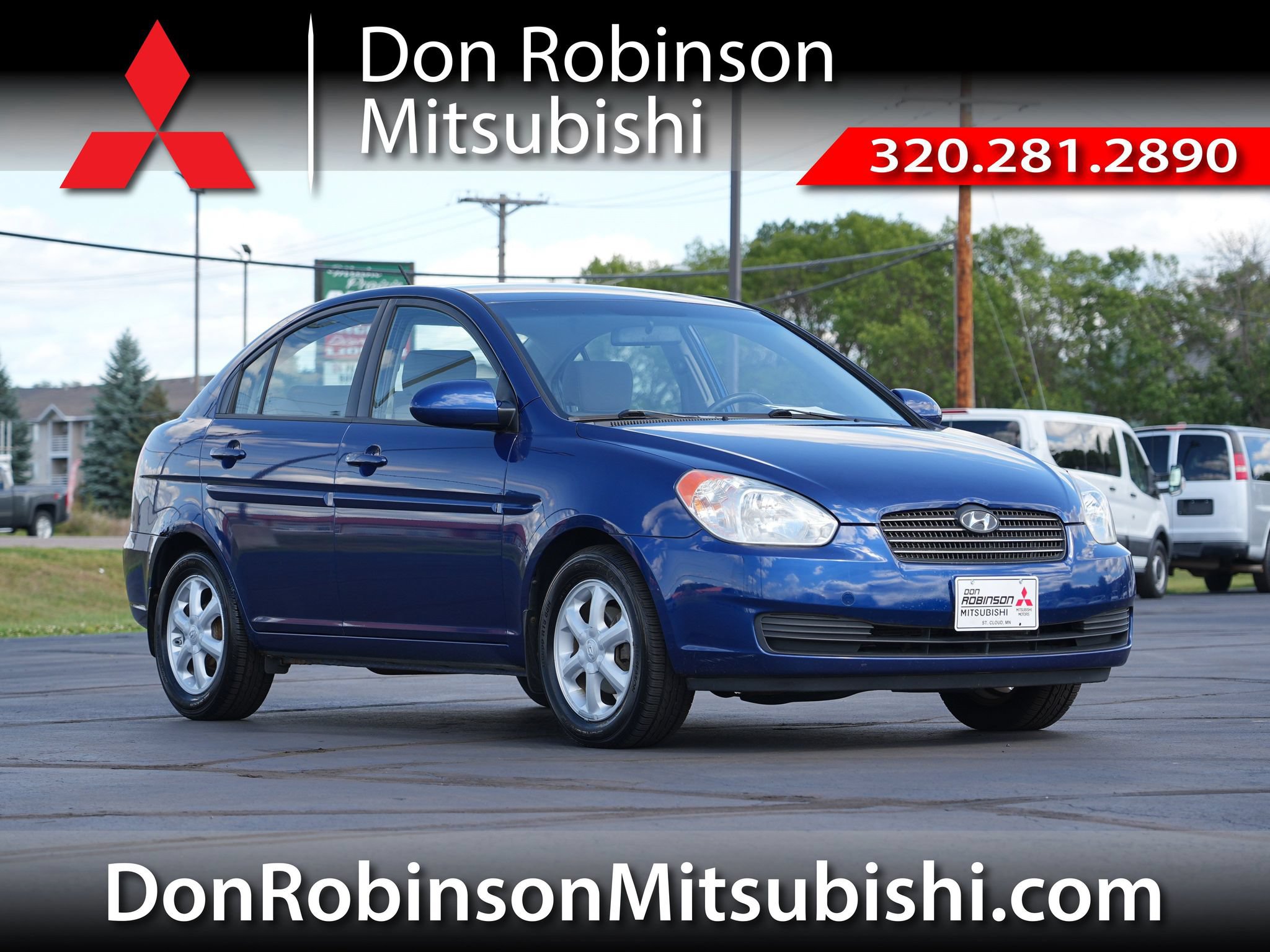 Used 2008 Hyundai Accent GLS