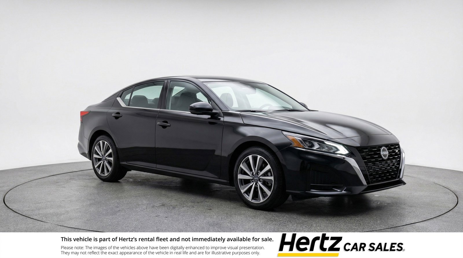 Used 2025 Nissan Altima 2.5 SV
