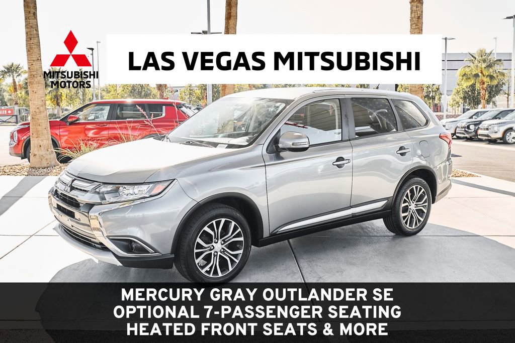 Used 2016 Mitsubishi Outlander SE