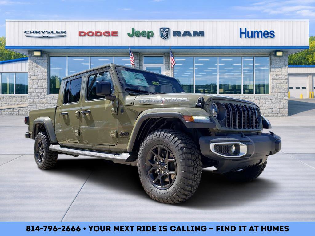 New 2026 Jeep Gladiator Sport AWD/4WD image 1