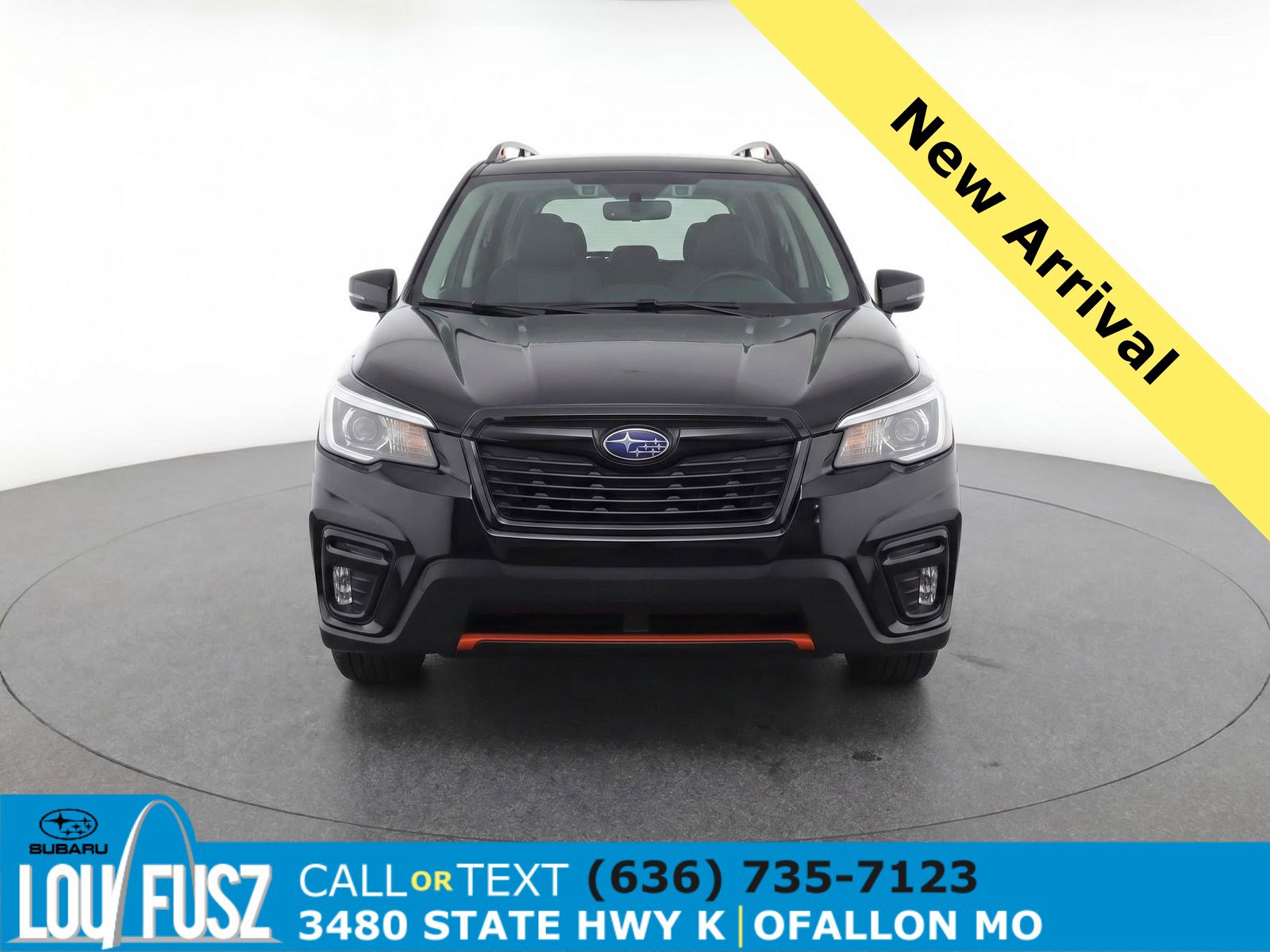 Used 2021 Subaru Forester Sport w/ Popular Package #2 AWD/4WD image 1