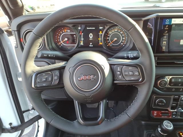 New 2026 Jeep Gladiator Rubicon w/ Steel Power Dome Hood Package image 18