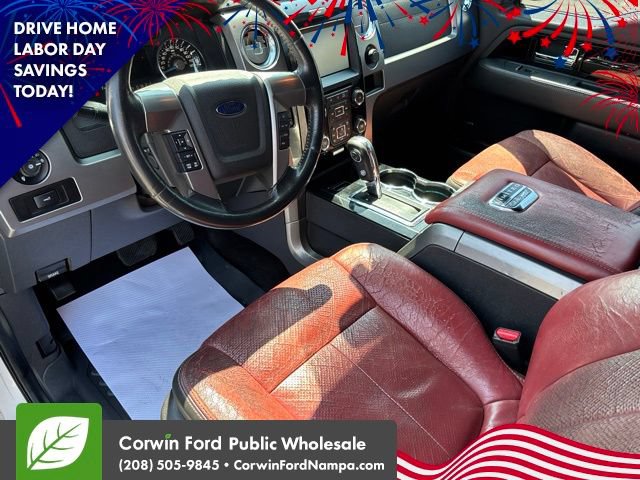 Used 2013 Ford F150 Limited AWD/4WD image 12