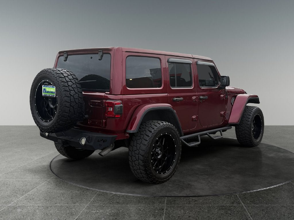 Used 2021 Jeep Wrangler Unlimited Rubicon AWD/4WD image 9