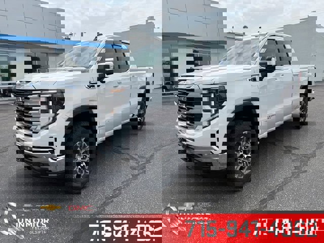 New 2025 GMC Sierra 1500 SLE w/ X31 Off-Road Package