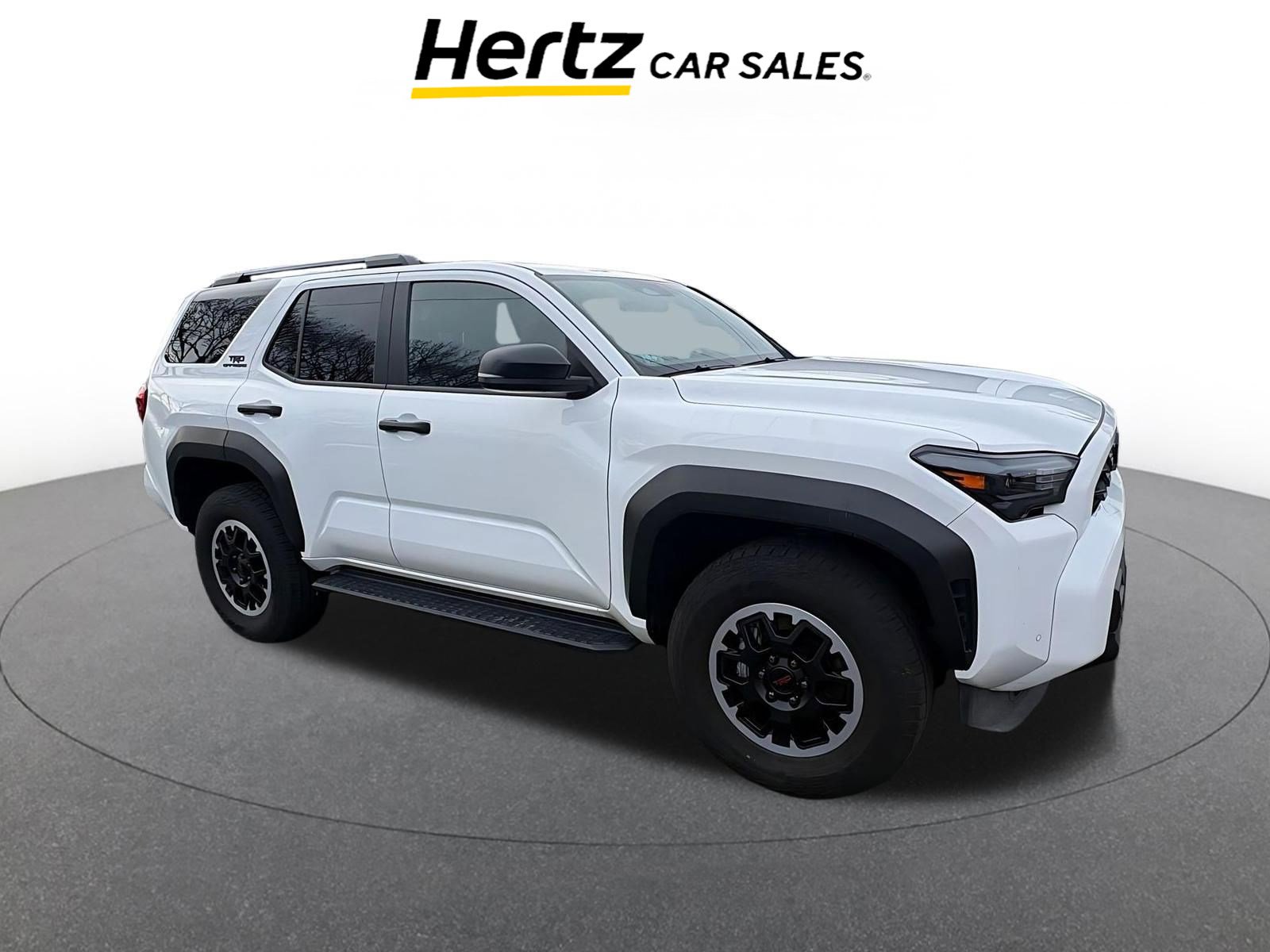 Used 2025 Toyota 4Runner TRD Off-Road video 1