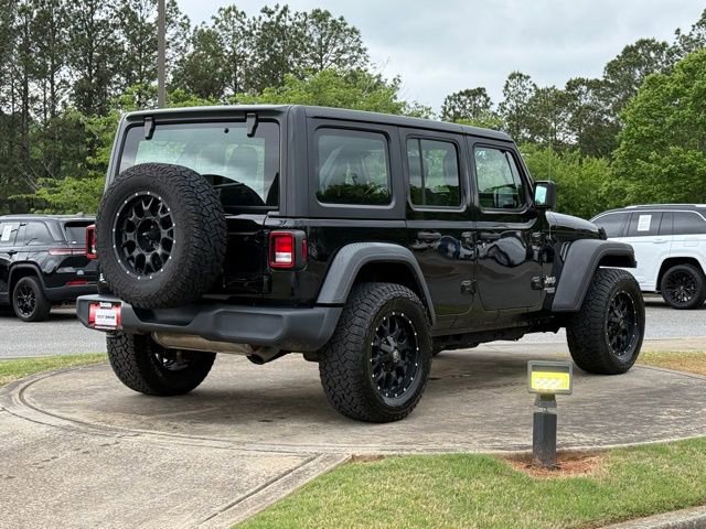 Used 2018 Jeep Wrangler Unlimited Sport AWD/4WD image 7