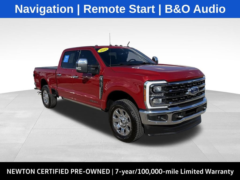 Used 2023 Ford F250 King Ranch w/ Chrome Package