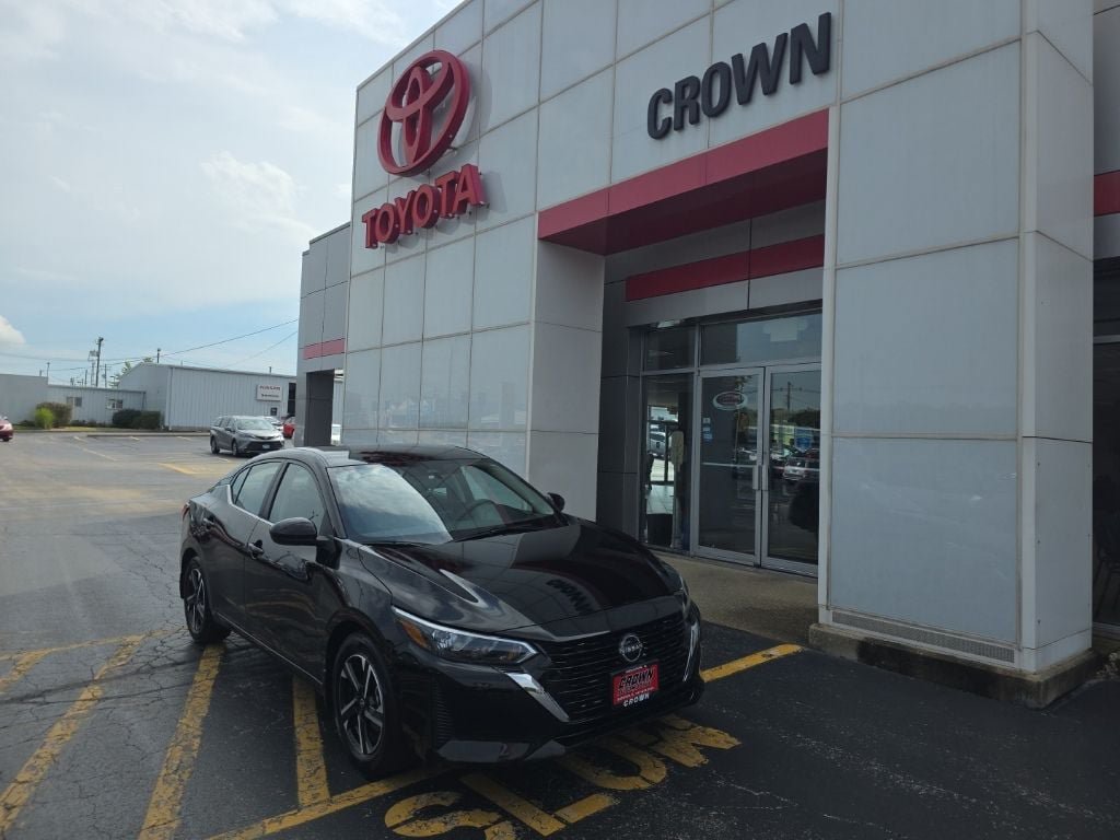 Used 2025 Nissan Sentra SV w/ Trunk Package