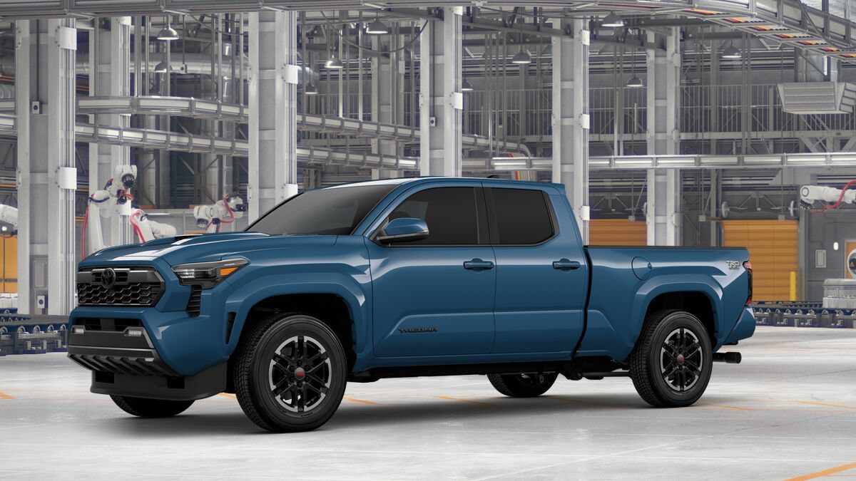New 2026 Toyota Tacoma TRD Sport AWD/4WD image 2