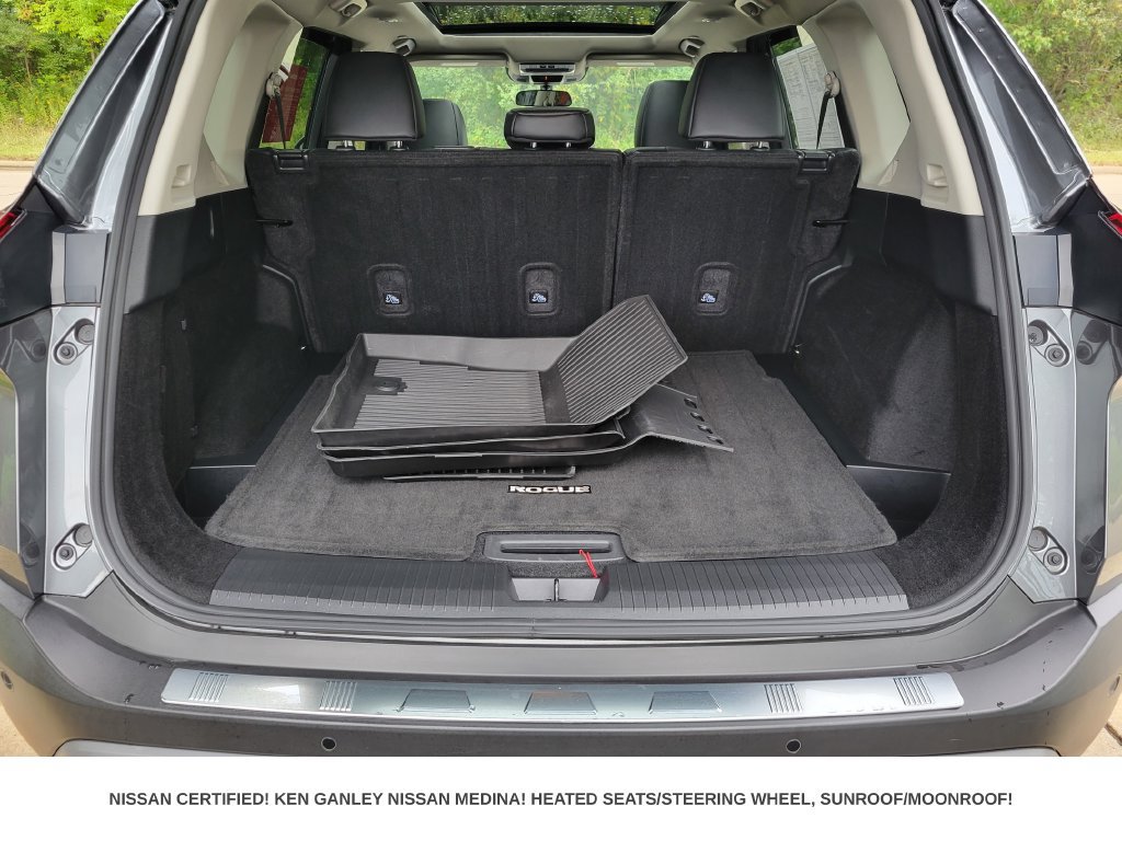 Certified 2023 Nissan Rogue SV w/ SV Premium B Package AWD/4WD image 45