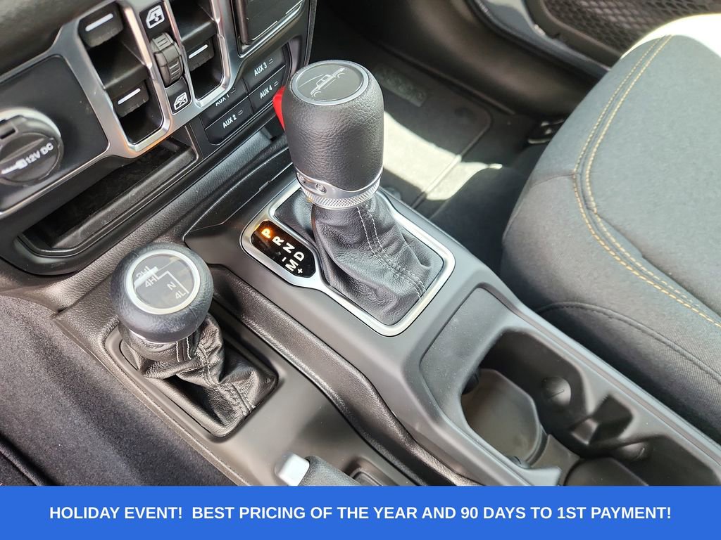 New 2025 Jeep Gladiator Sport image 21