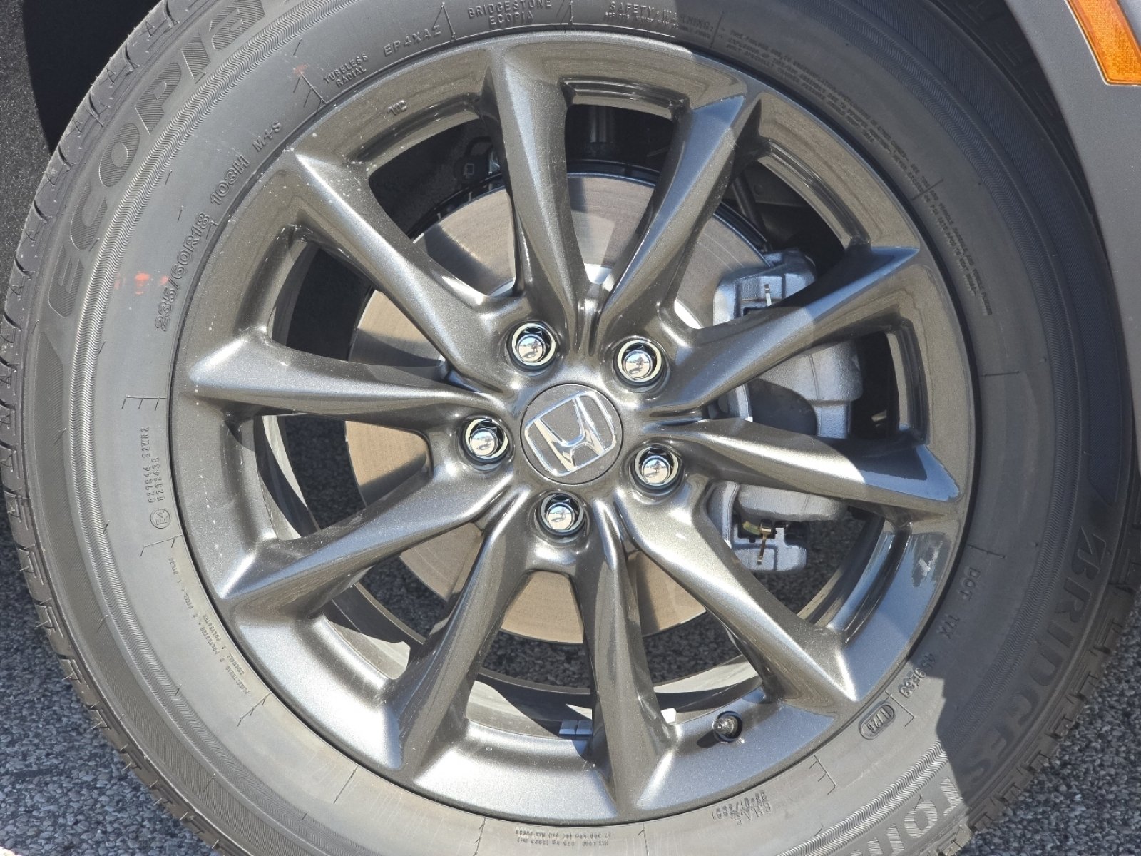 New 2026 Honda CR-V EX-L image 17