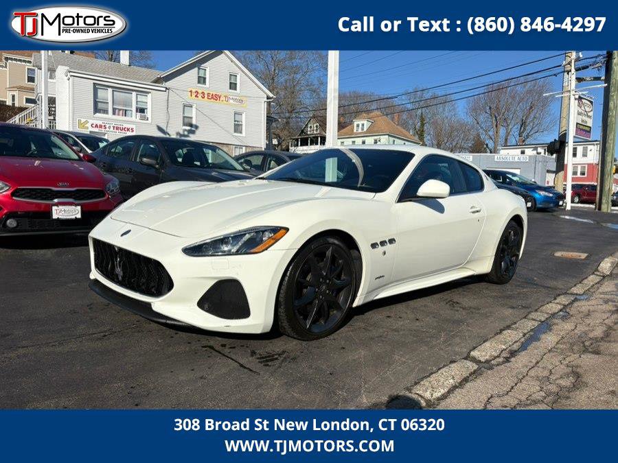 Used 2018 Maserati GranTurismo Sport image 3
