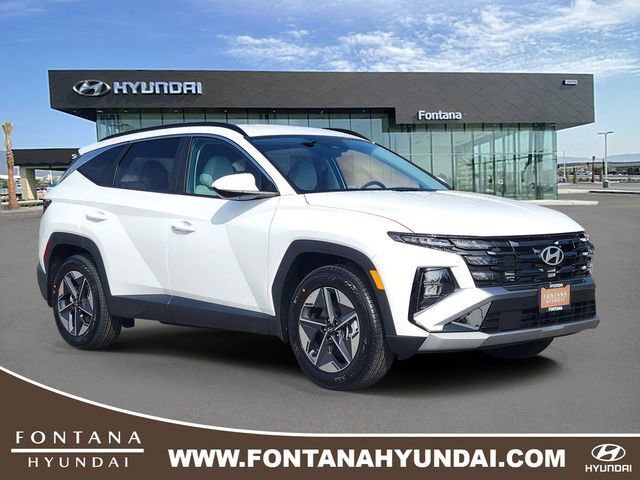 New 2026 Hyundai Tucson SEL