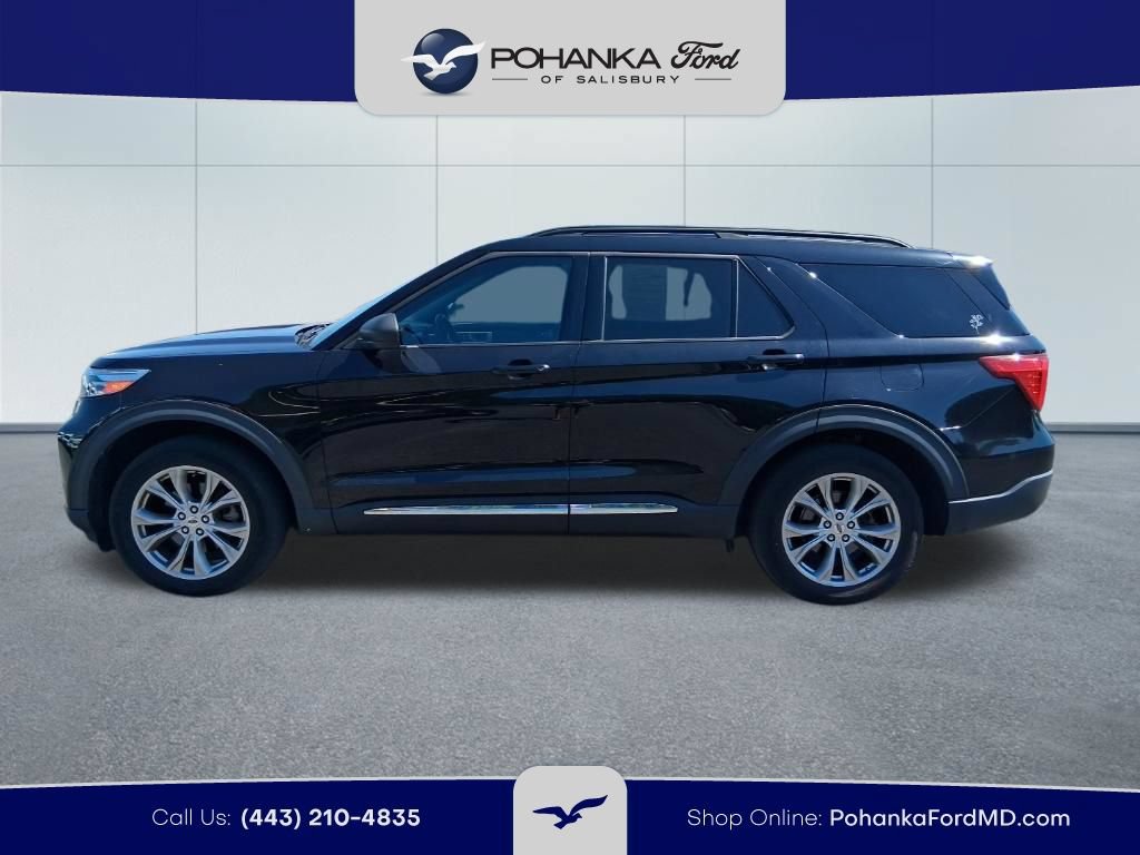 Used 2020 Ford Explorer XLT w/ Equipment Group 202A AWD/4WD image 8