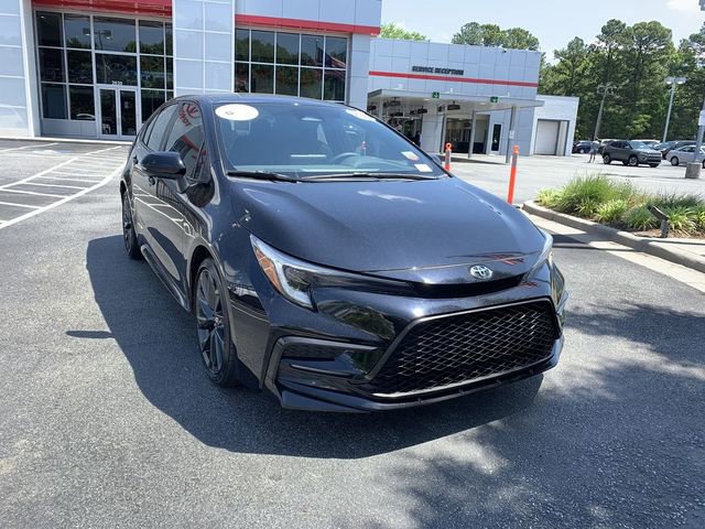 Certified 2023 Toyota Corolla SE FWD image 2