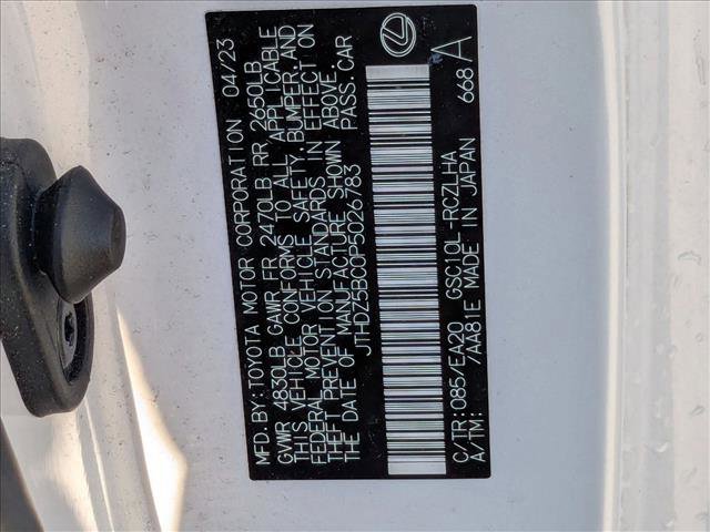 Used 2023 Lexus RC 350 image 17