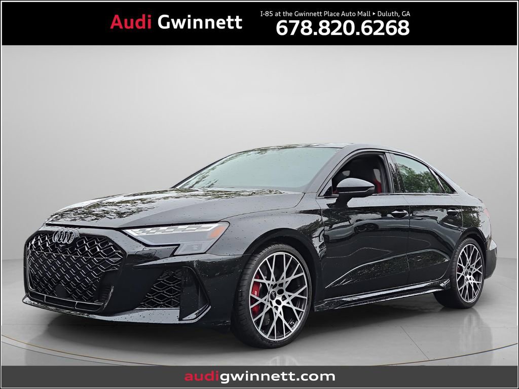 New 2026 Audi RS 3