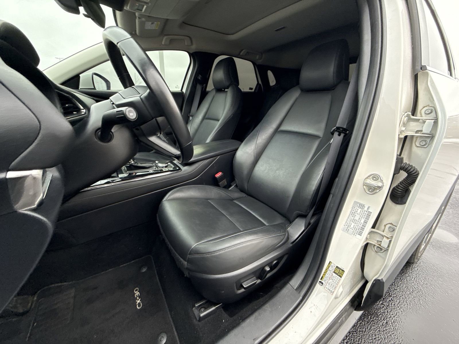 Used 2021 MAZDA CX-30 AWD 2.5 S w/ Preferred Package image 12