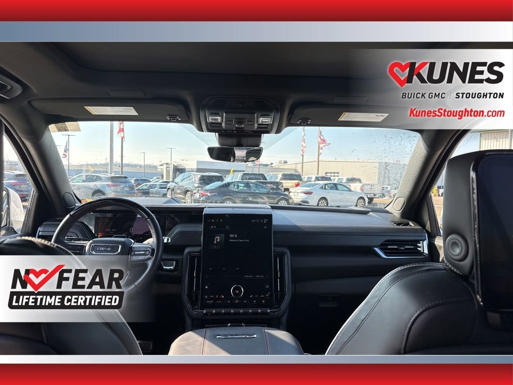 Used 2025 GMC Yukon XL AT4 Ultimate image 40