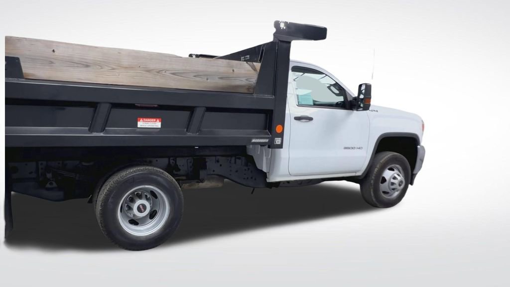 Used 2017 GMC Sierra 3500 4x4 Regular Cab w/ Sierra Convenience Package image 22