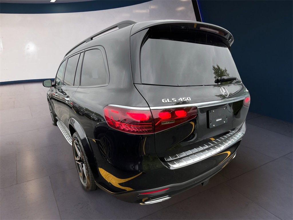 New 2025 Mercedes-Benz GLS 450 4MATIC image 2
