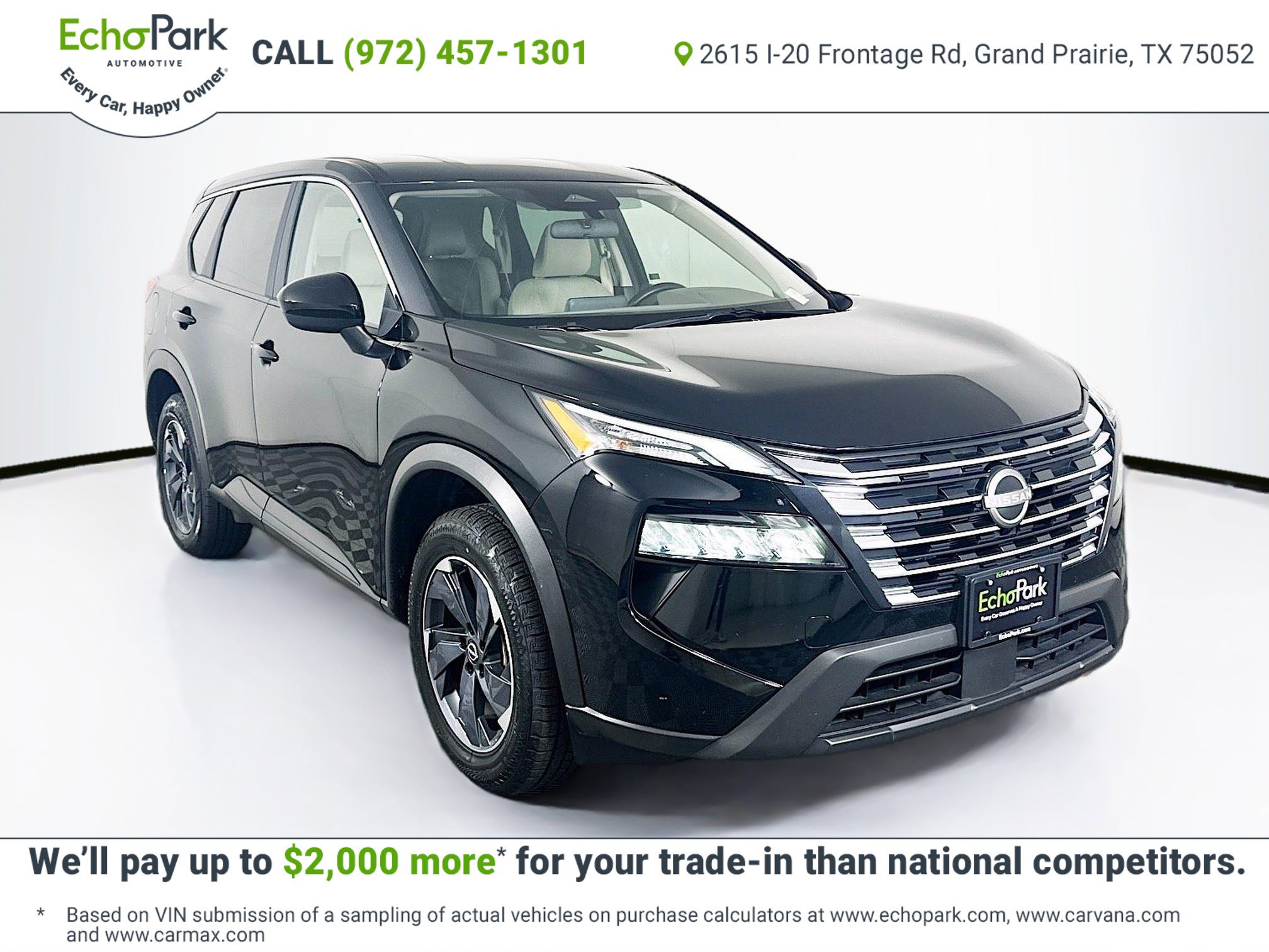 Used 2025 Nissan Rogue SV