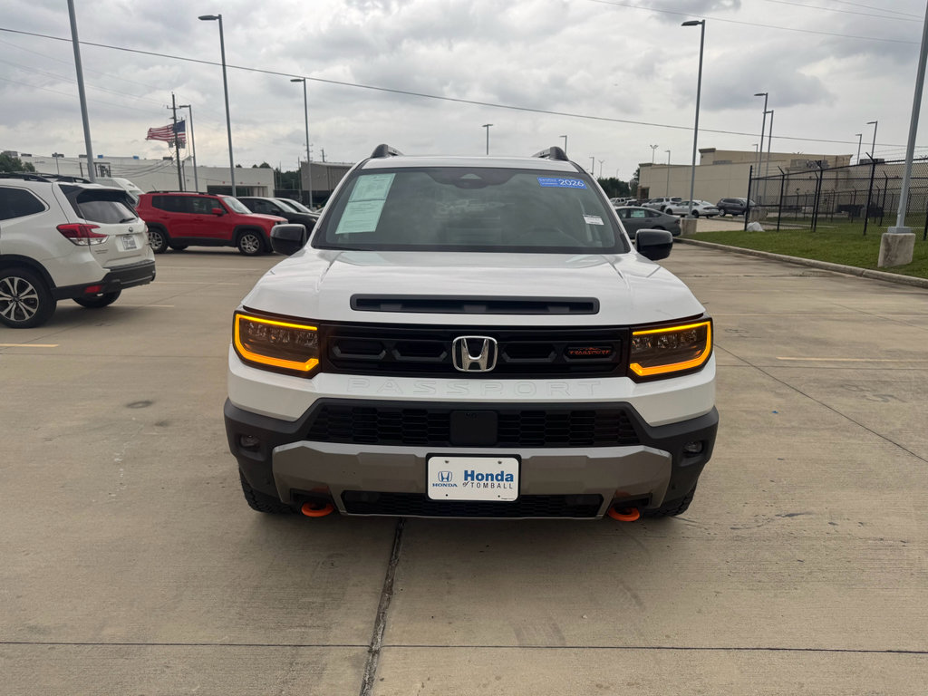Certified 2026 Honda Passport TrailSport Elite image 3