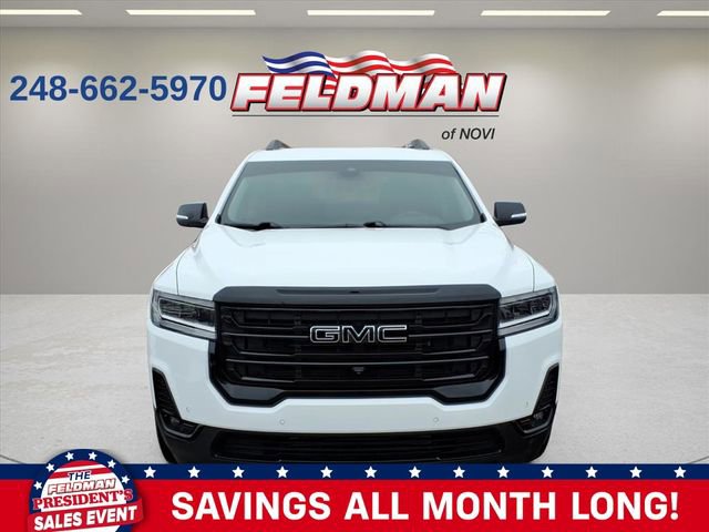 Used 2023 GMC Acadia SLT w/ Elevation Edition image 9