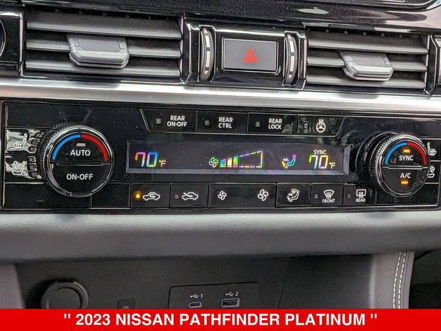 Certified 2023 Nissan Pathfinder Platinum w/ Cargo Package AWD/4WD image 28