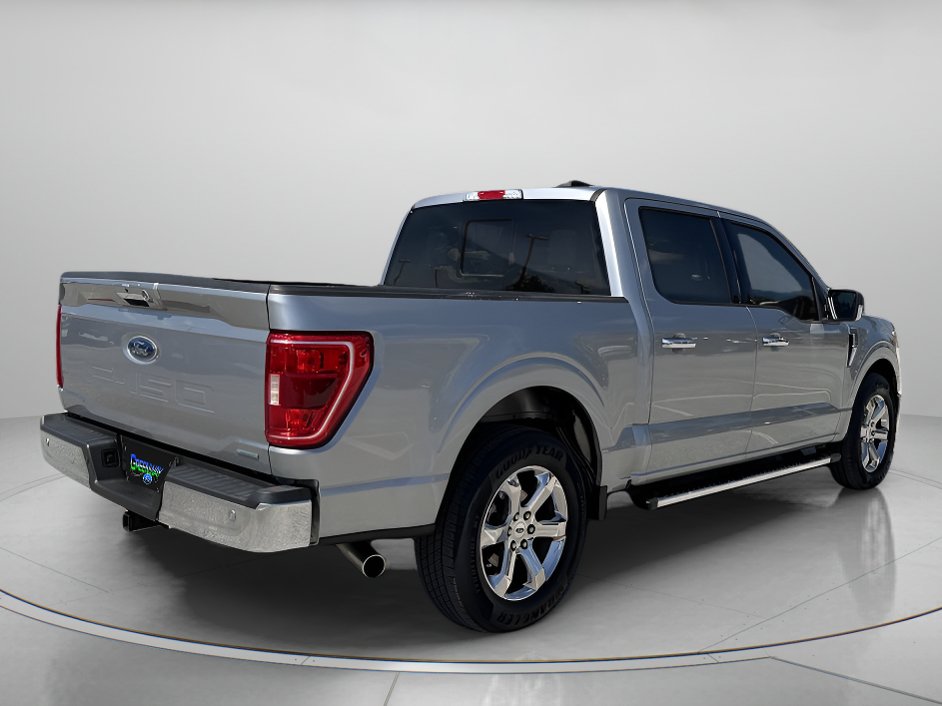 Certified 2023 Ford F150 XLT w/ Equipment Group 302A High RWD image 3