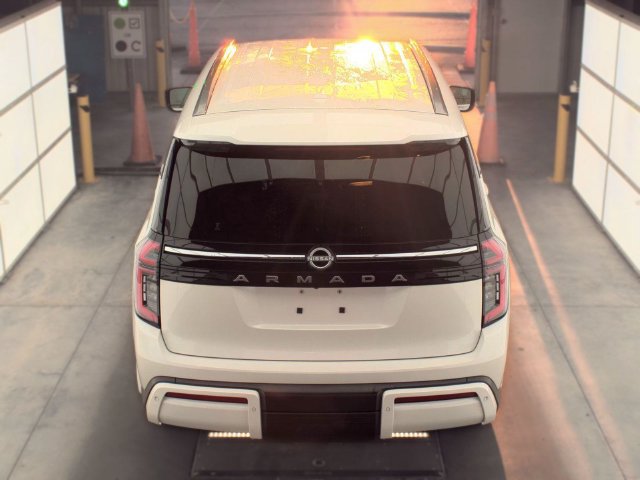 Certified 2026 Nissan Armada SV RWD image 9
