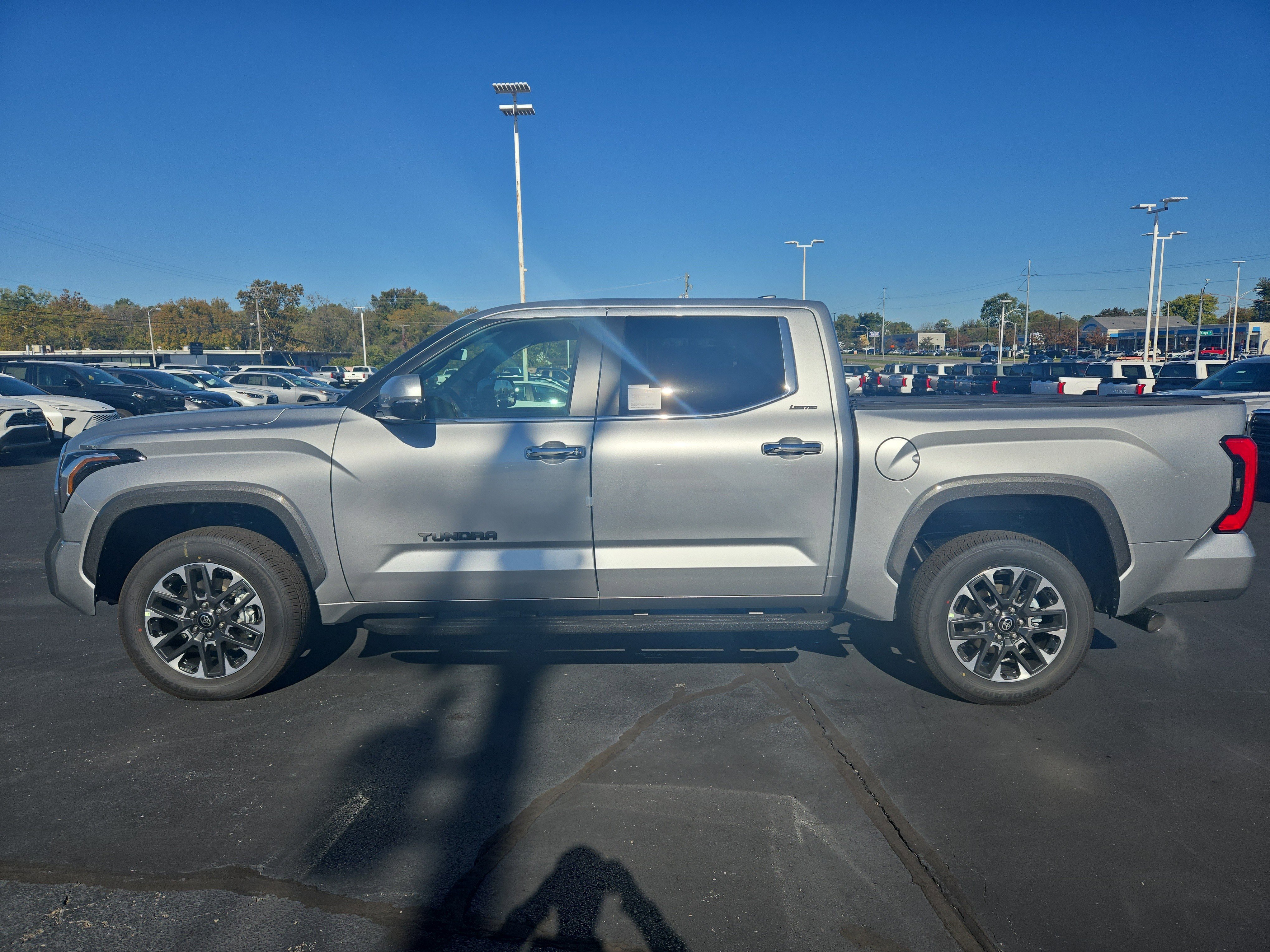 New 2026 Toyota Tundra Limited image 4
