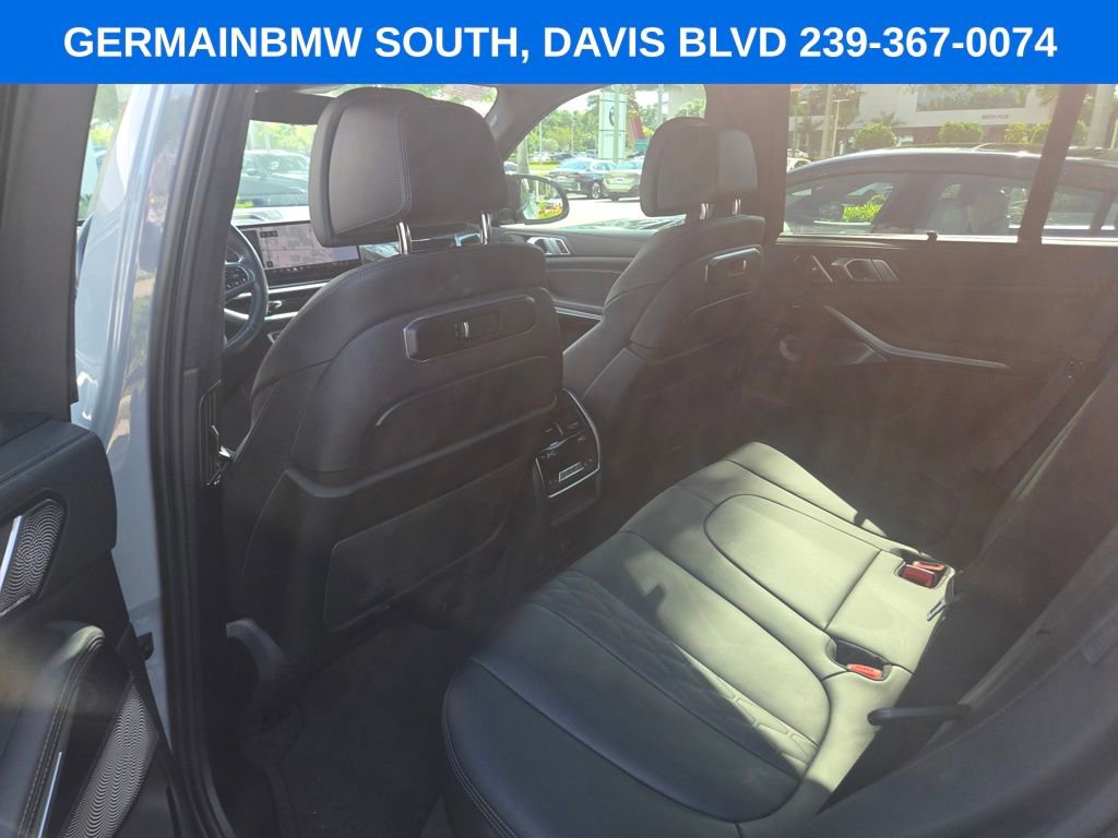 Certified 2024 BMW X5 M60i image 41