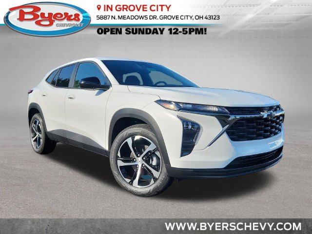 New 2026 Chevrolet Trax RS w/ Driver Confidence Package