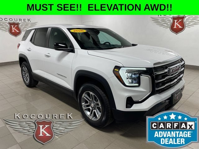 Used 2026 GMC Terrain Elevation