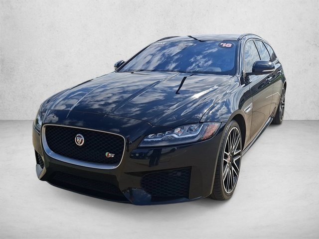 Used 2018 Jaguar XF S AWD/4WD image 1