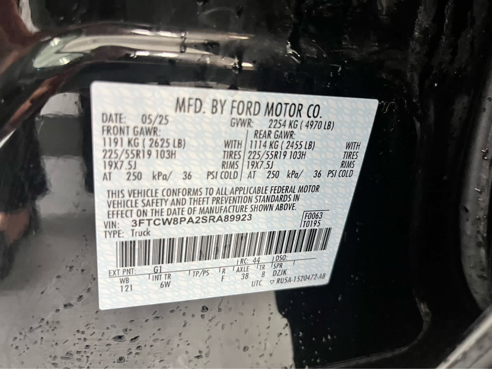 Certified 2025 Ford Maverick Lobo AWD/4WD image 17