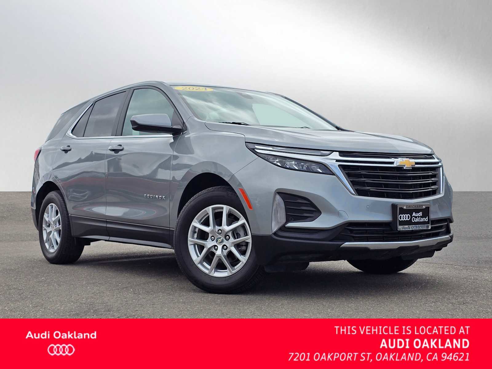 Used 2024 Chevrolet Equinox LT