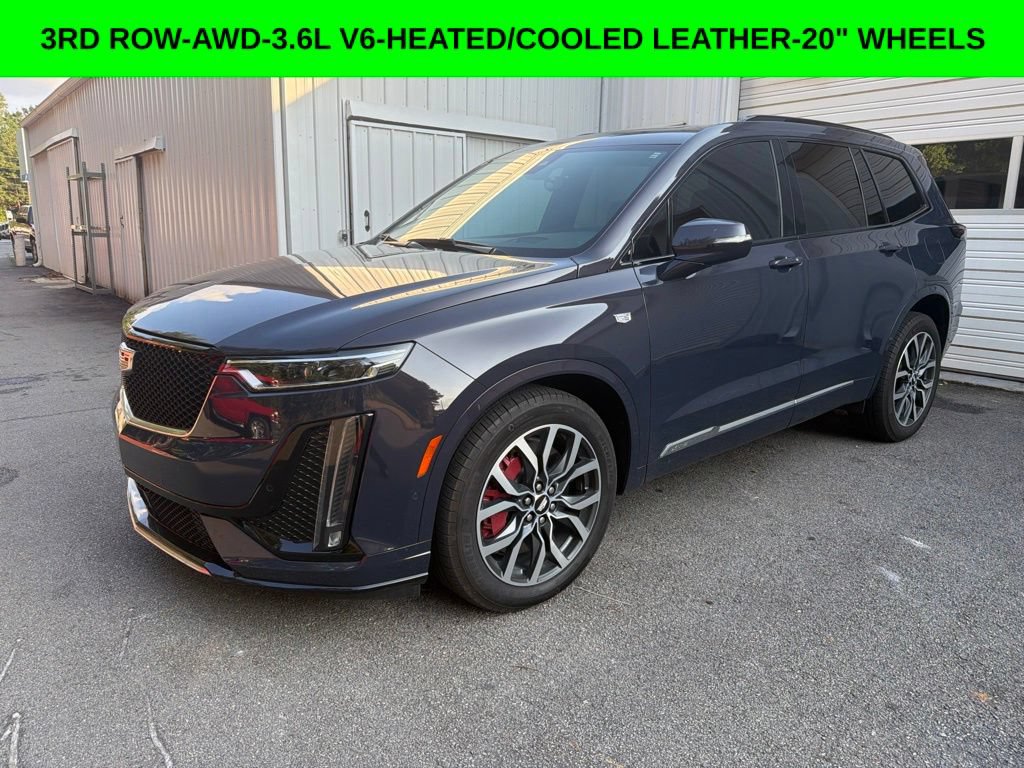 Used 2025 Cadillac XT6 Sport w/ Technology Package AWD/4WD image 1