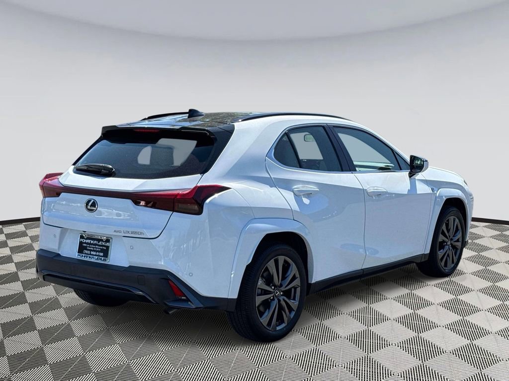 Used 2024 Lexus UX 250h F Sport AWD/4WD video 2