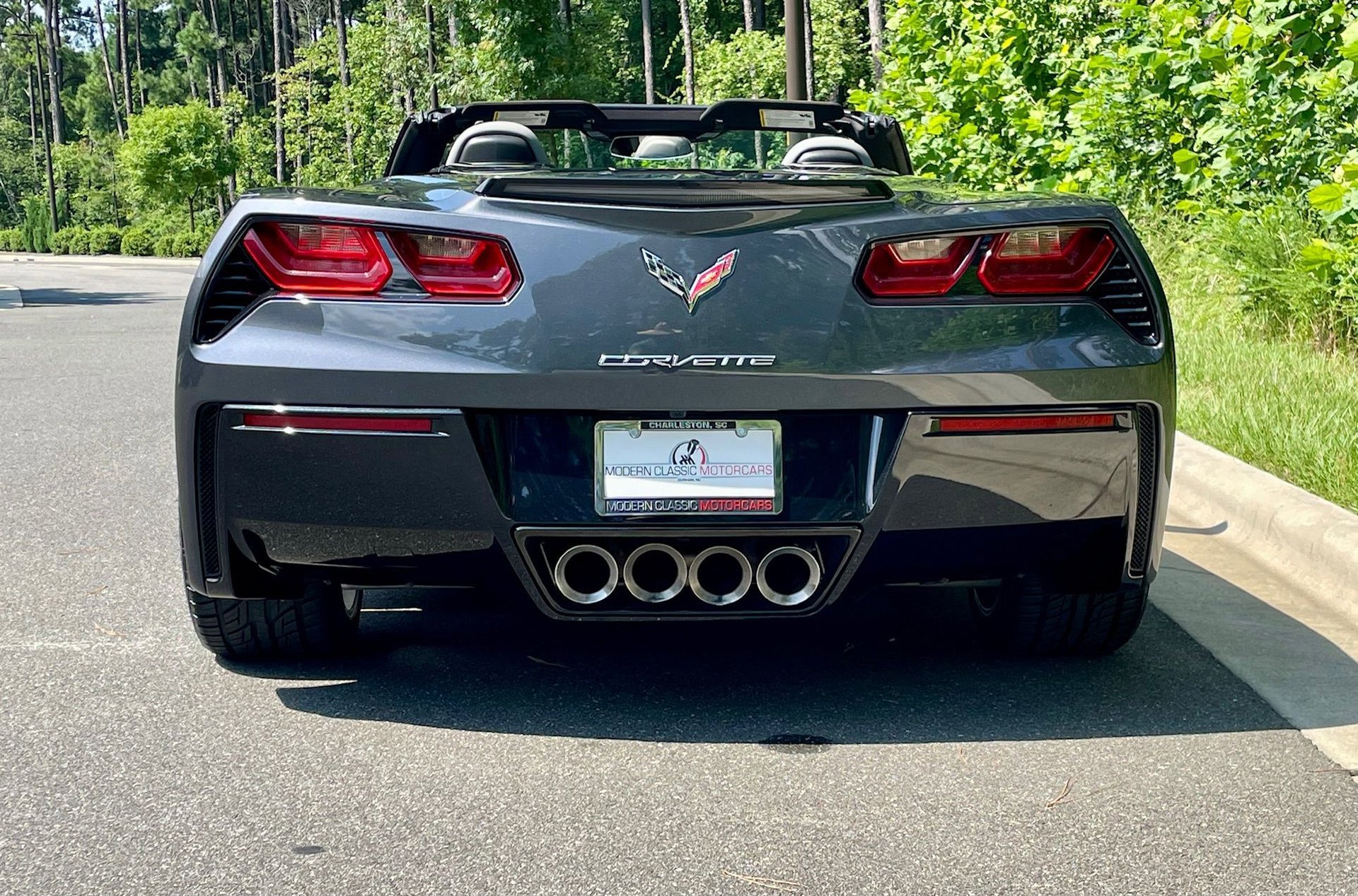 Used 2014 Chevrolet Corvette Stingray Convertible w/ 2LT Preferred Equipment Group image 17