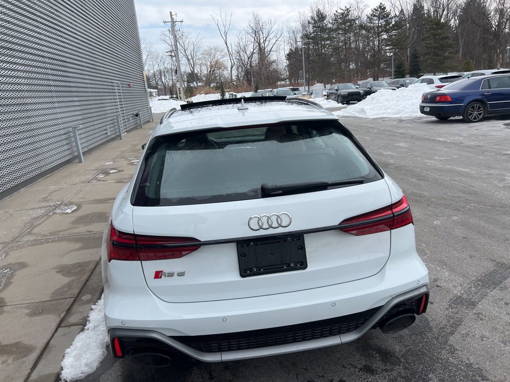 Certified 2025 Audi RS 6 performance image 35