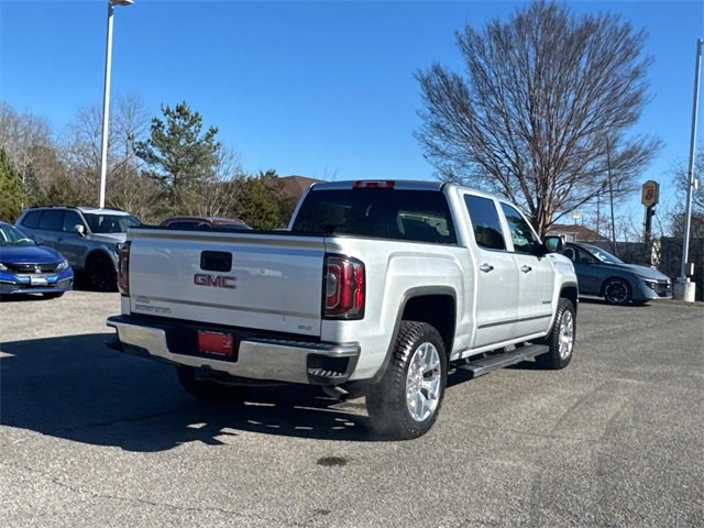Used 2017 GMC Sierra 1500 SLT w/ SLT Premium Package image 4