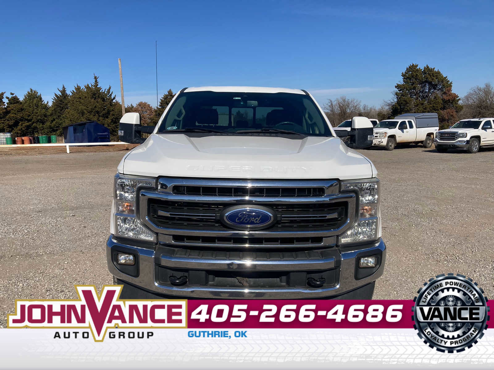 Used 2021 Ford F250 Lariat w/ Lariat Ultimate Package image 10