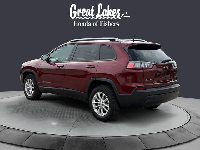 Used 2020 Jeep Cherokee Latitude AWD/4WD image 3