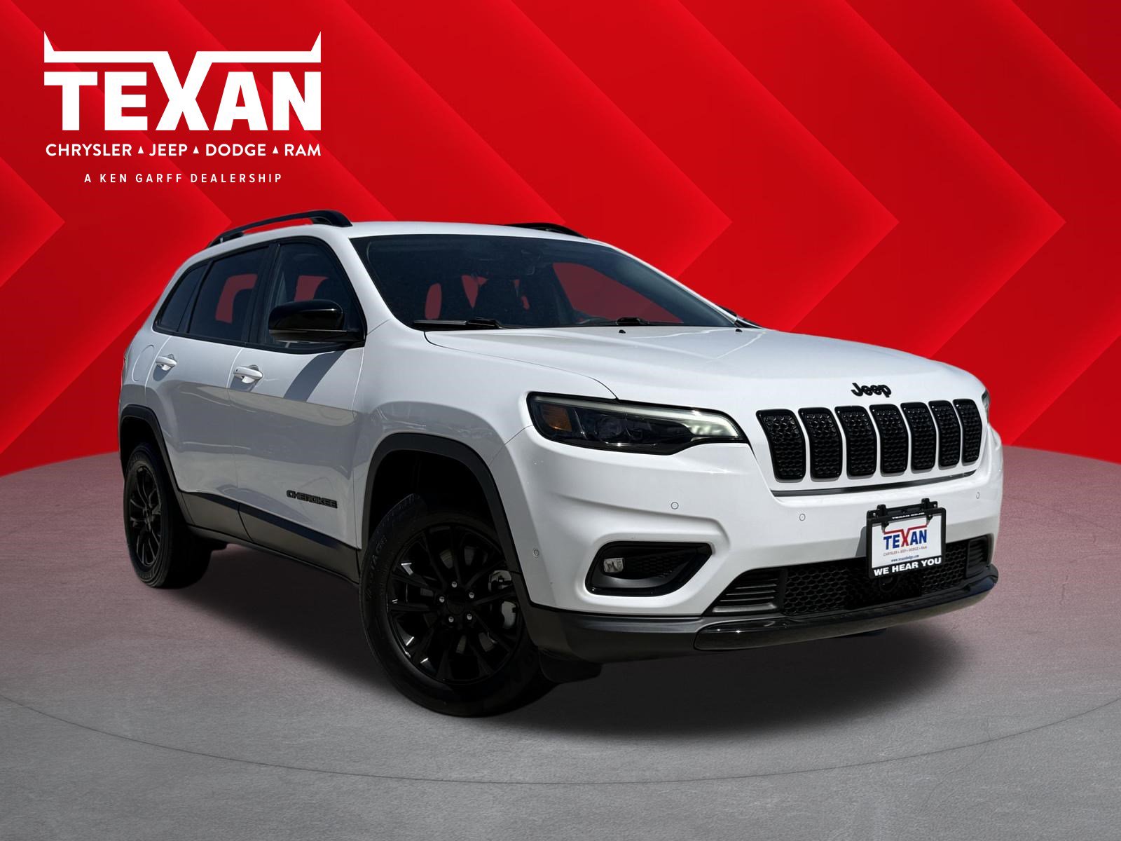 Used 2023 Jeep Cherokee Altitude Lux image 1