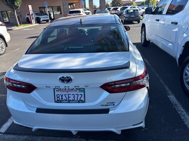 Used 2021 Toyota Camry XSE FWD image 37